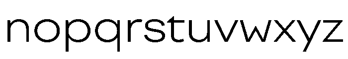 FactorA Light35 Font LOWERCASE