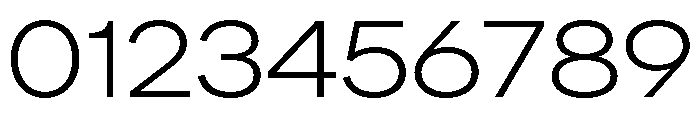 FactorA Light65 Font OTHER CHARS