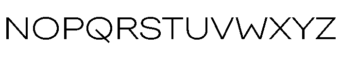 FactorA Light65 Font UPPERCASE