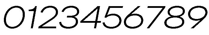FactorA Light65Italic Font OTHER CHARS