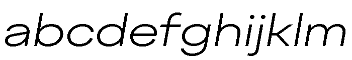 FactorA Light65Italic FONT