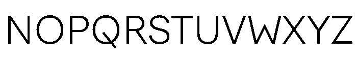 FactorA Light Font UPPERCASE