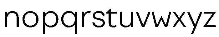 FactorA Light Font LOWERCASE