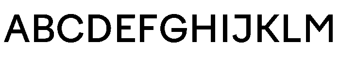 FactorA Medium C2d7191b Font UPPERCASE
