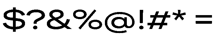 FactorA Medium100 Font OTHER CHARS