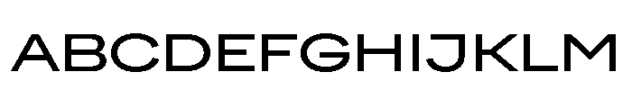 FactorA Medium100 Font UPPERCASE
