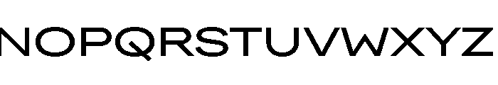 FactorA Medium100 Font UPPERCASE