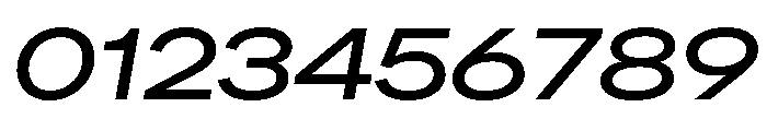 FactorA Medium100Italic Font OTHER CHARS