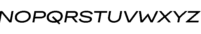 FactorA Medium100Italic Font UPPERCASE