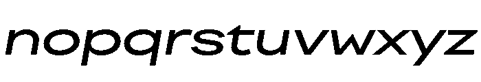 FactorA Medium100Italic Font LOWERCASE