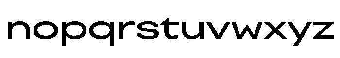 FactorA Medium100 Font LOWERCASE