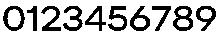 FactorA Medium35 Font OTHER CHARS