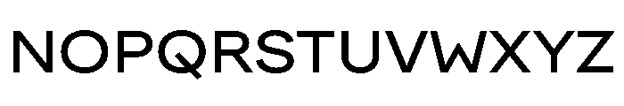FactorA Medium35 Font UPPERCASE