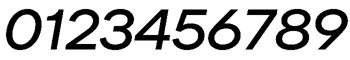 FactorA Medium35Italic Font OTHER CHARS