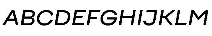 FactorA Medium35Italic Font UPPERCASE