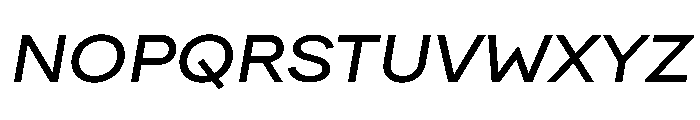FactorA Medium35Italic Font UPPERCASE