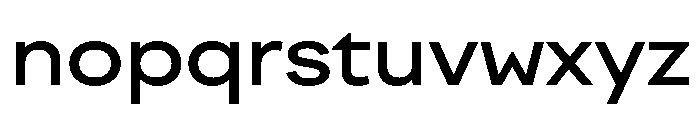 FactorA Medium35 Font LOWERCASE