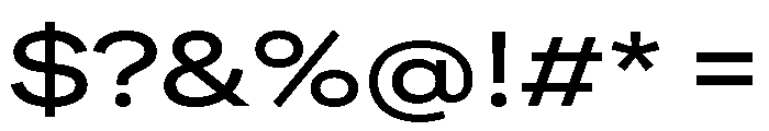 FactorA Medium65 Font OTHER CHARS
