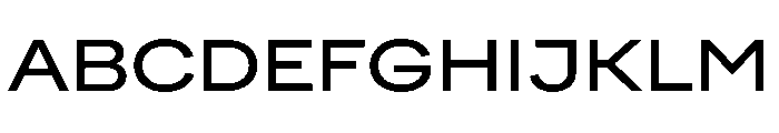 FactorA Medium65 Font UPPERCASE