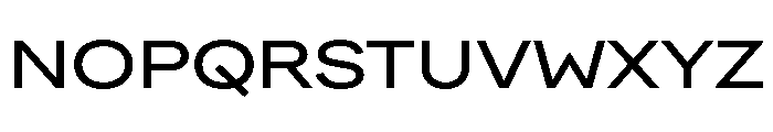 FactorA Medium65 Font UPPERCASE