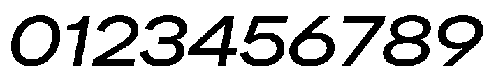 FactorA Medium65Italic Font OTHER CHARS