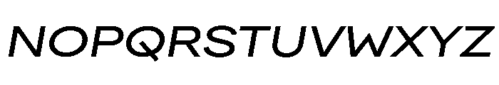 FactorA Medium65Italic Font UPPERCASE