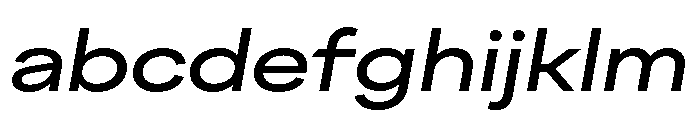 FactorA Medium65Italic FONT