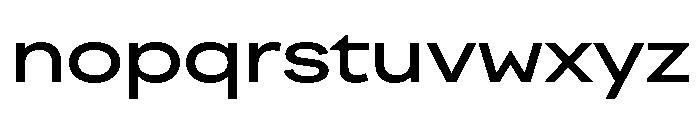 FactorA Medium65 Font LOWERCASE