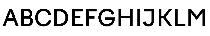 FactorA Medium Font UPPERCASE
