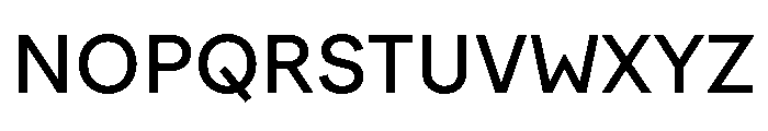 FactorA Medium Font UPPERCASE