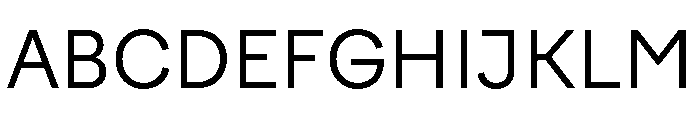 FactorA Regular 2e9ff3e7 Font UPPERCASE