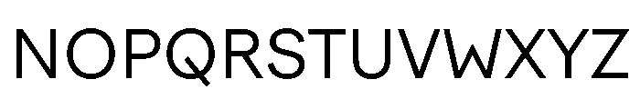 FactorA Regular 2e9ff3e7 Font UPPERCASE