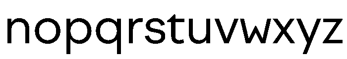FactorA Regular 2e9ff3e7 Font LOWERCASE
