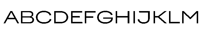 FactorA Regular100 Font UPPERCASE