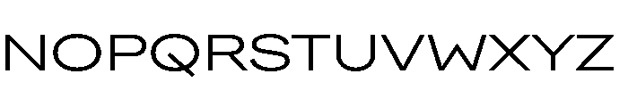 FactorA Regular100 Font UPPERCASE