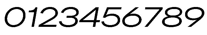 FactorA Regular100Italic Font OTHER CHARS