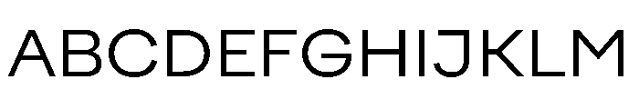 FactorA Regular35 Font UPPERCASE