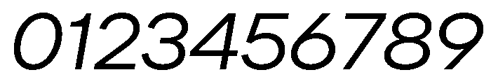FactorA Regular35Italic Font OTHER CHARS
