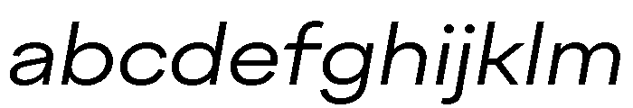 FactorA Regular35Italic FONT