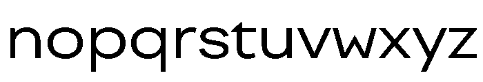 FactorA Regular35 Font LOWERCASE