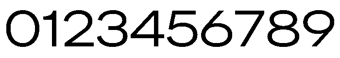 FactorA Regular65 Font OTHER CHARS