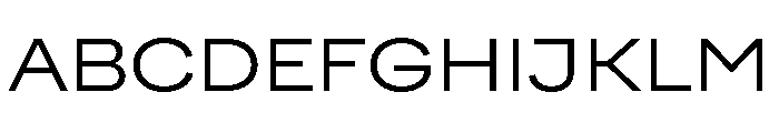 FactorA Regular65 Font UPPERCASE