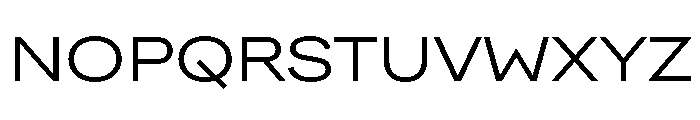 FactorA Regular65 Font UPPERCASE