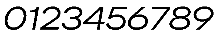 FactorA Regular65Italic Font OTHER CHARS