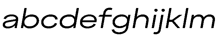 FactorA Regular65Italic FONT