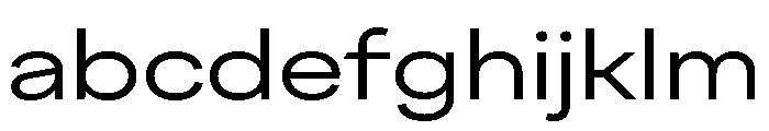 FactorA Regular65 FONT