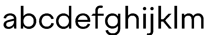 FactorA Regular FONT