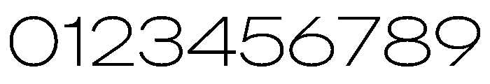 FactorA Ultralight100 Font OTHER CHARS