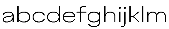 FactorA Ultralight65 FONT