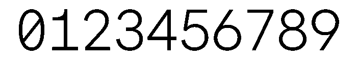 FactorAMono Light Font OTHER CHARS